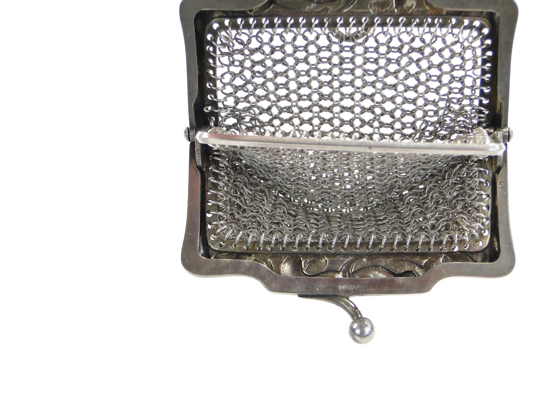 Coin Purse, Neo-Baroque, Silver, France, 19th c. - 172340