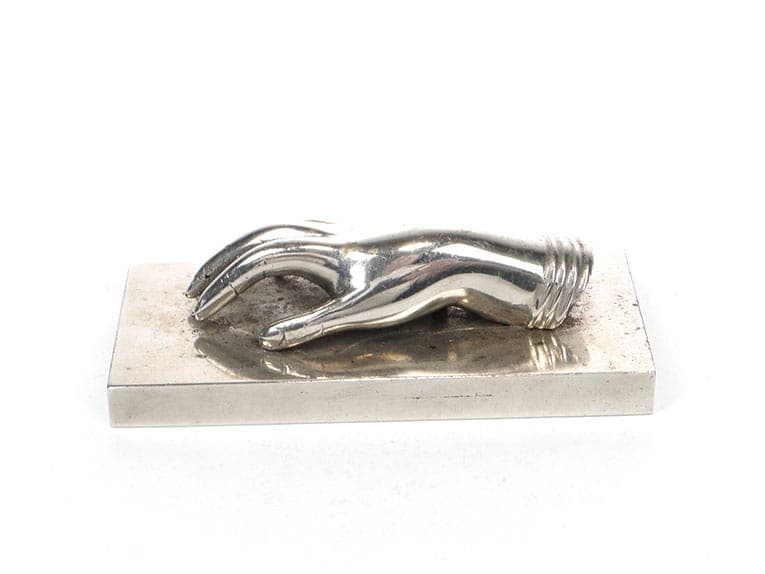 Paperweight, Art Nouveau, silver, metal, Austria, early 20th c. - 172360