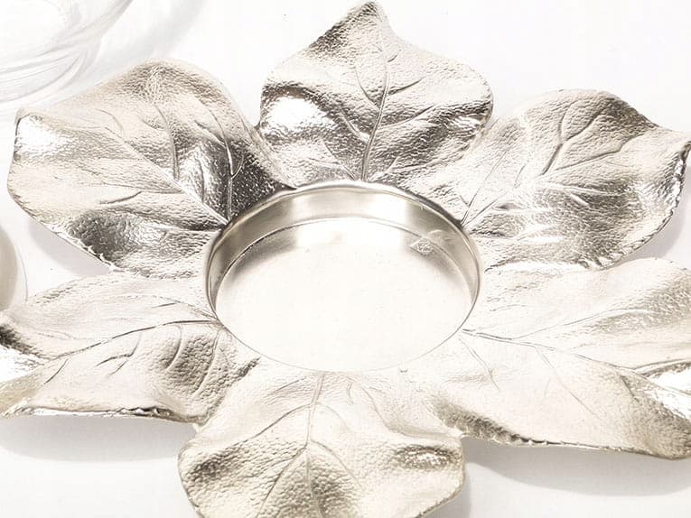 Naczynie na konfitury Art Nouveau, srebro, szkło przezroczyste, WMF, Niemcy, początek XX w. - 172401