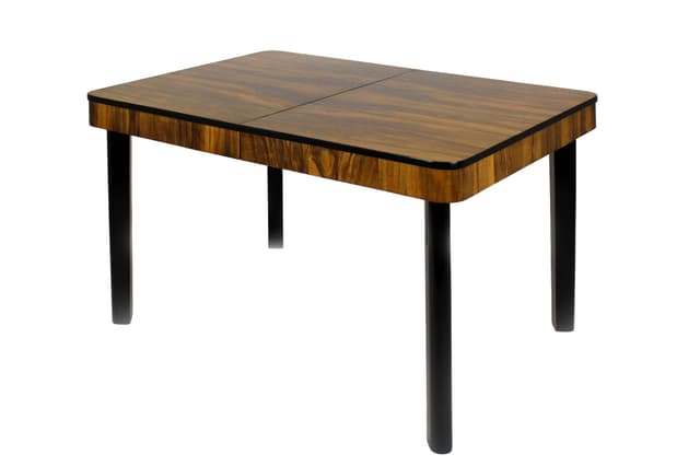 Odnowiony, Rozkładany Stół Jadalniany, proj. Jindřich Halabala, lata 1940 - WYMIARY