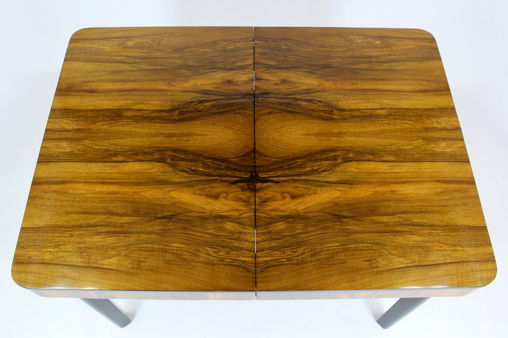 Odnowiony, Rozkładany Stół Jadalniany, proj. Jindřich Halabala, lata 1940 - 172445