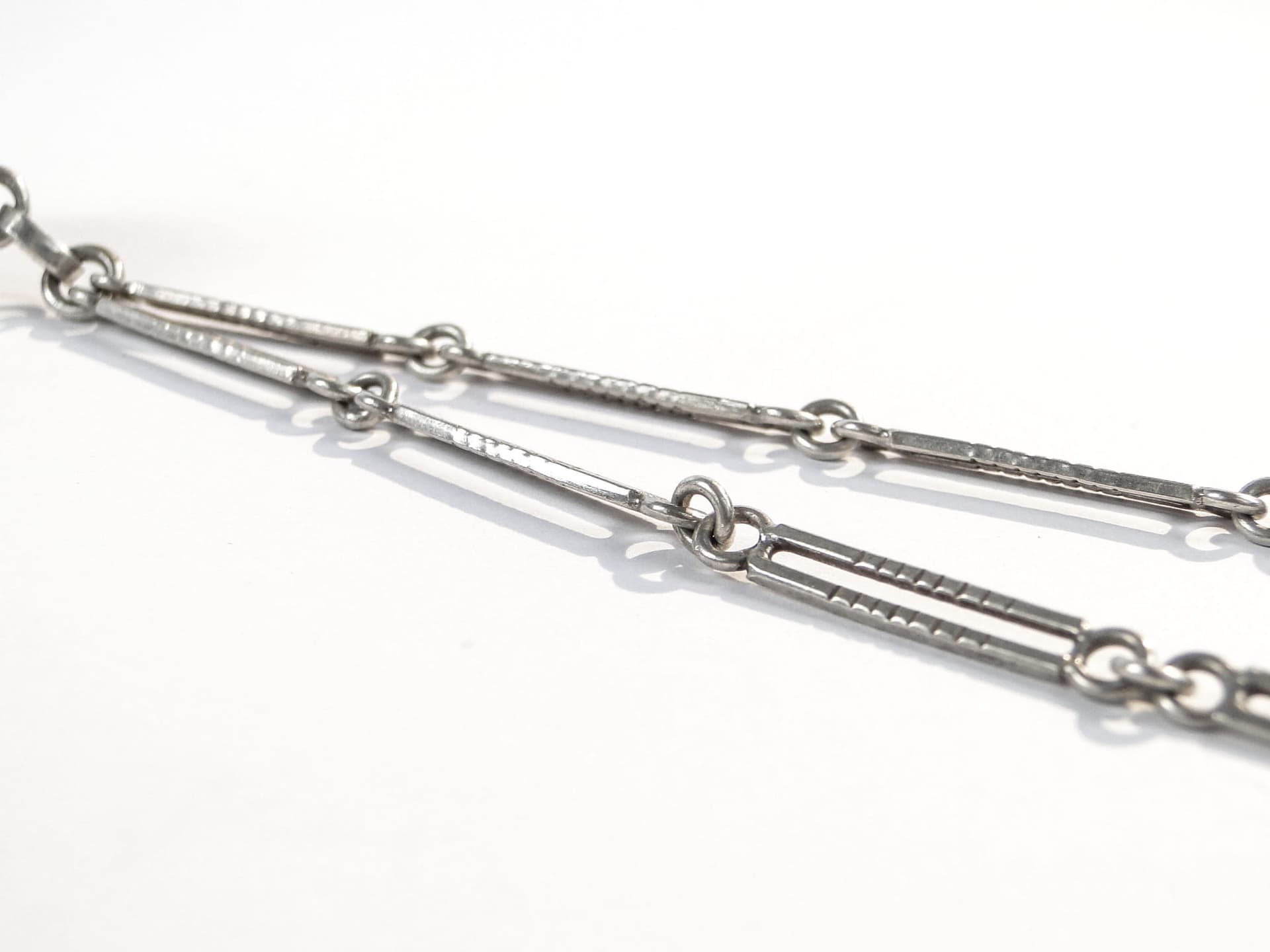 Naszyjnik dzwoneczek, srebro, Polska, lata 60. - 172492