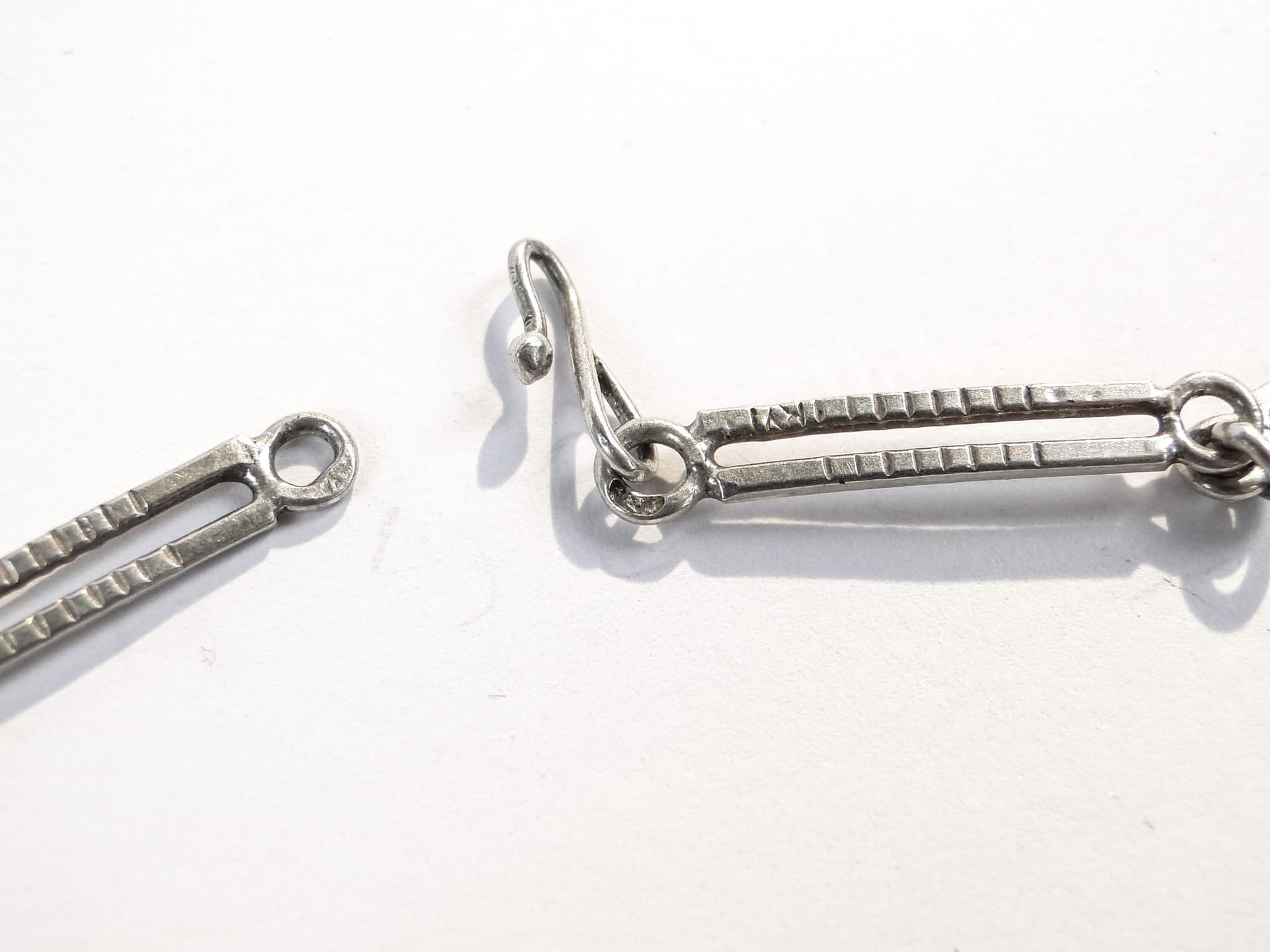 Naszyjnik dzwoneczek, srebro, Polska, lata 60. - 172494