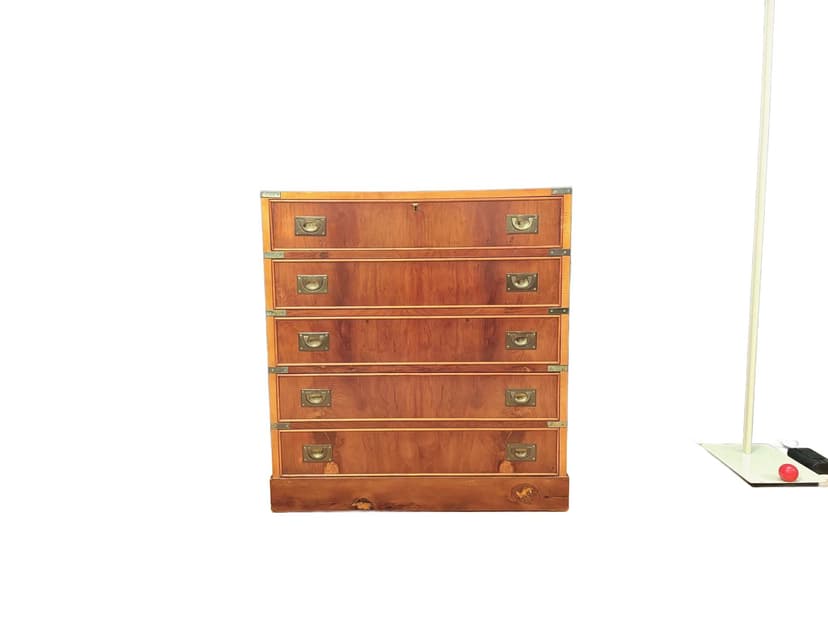 Kampanijna , wojskowa komoda , sekretarzyk , Wielka Brytania