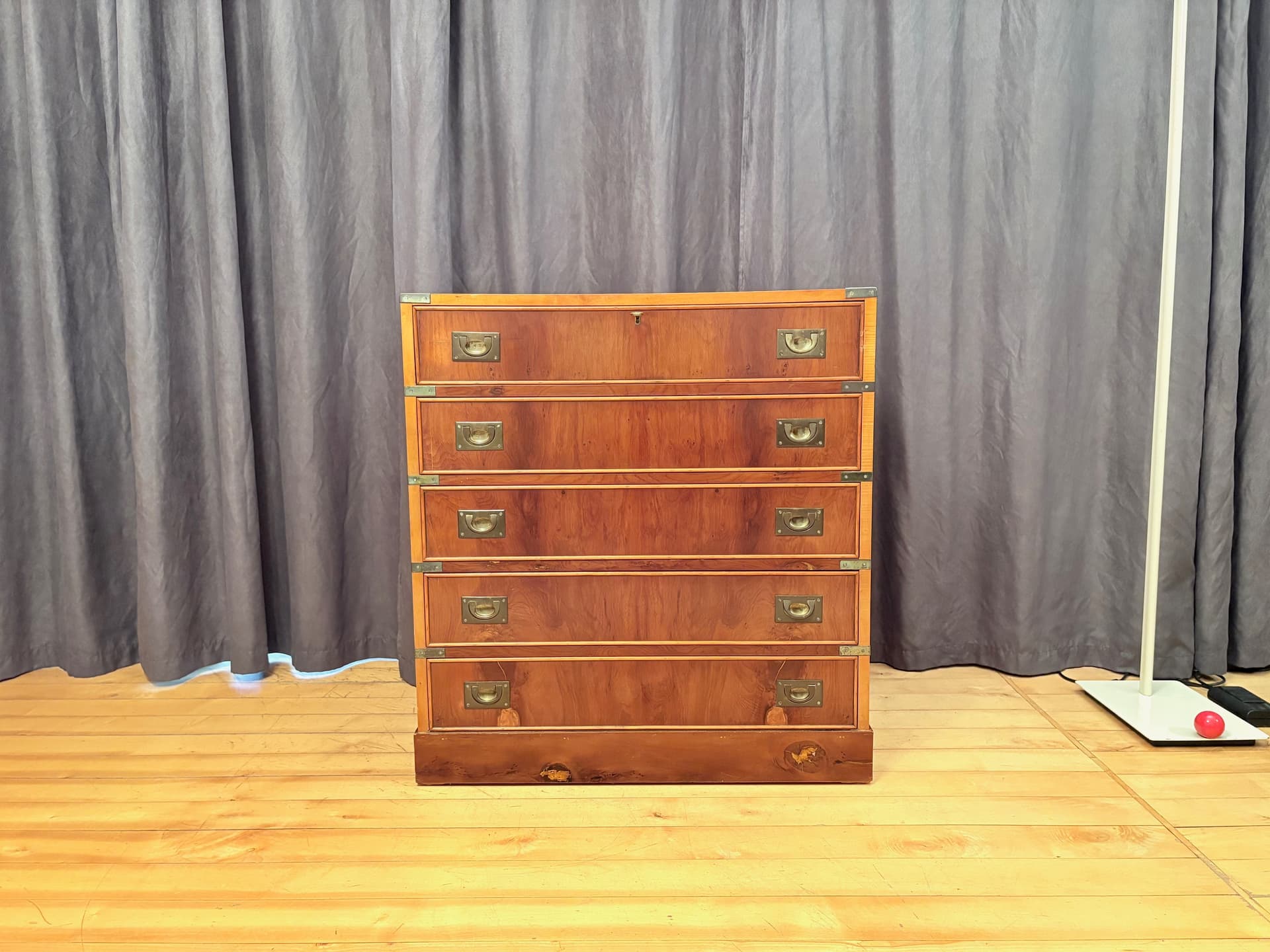 Kampanijna , wojskowa komoda , sekretarzyk , Wielka Brytania - 172542