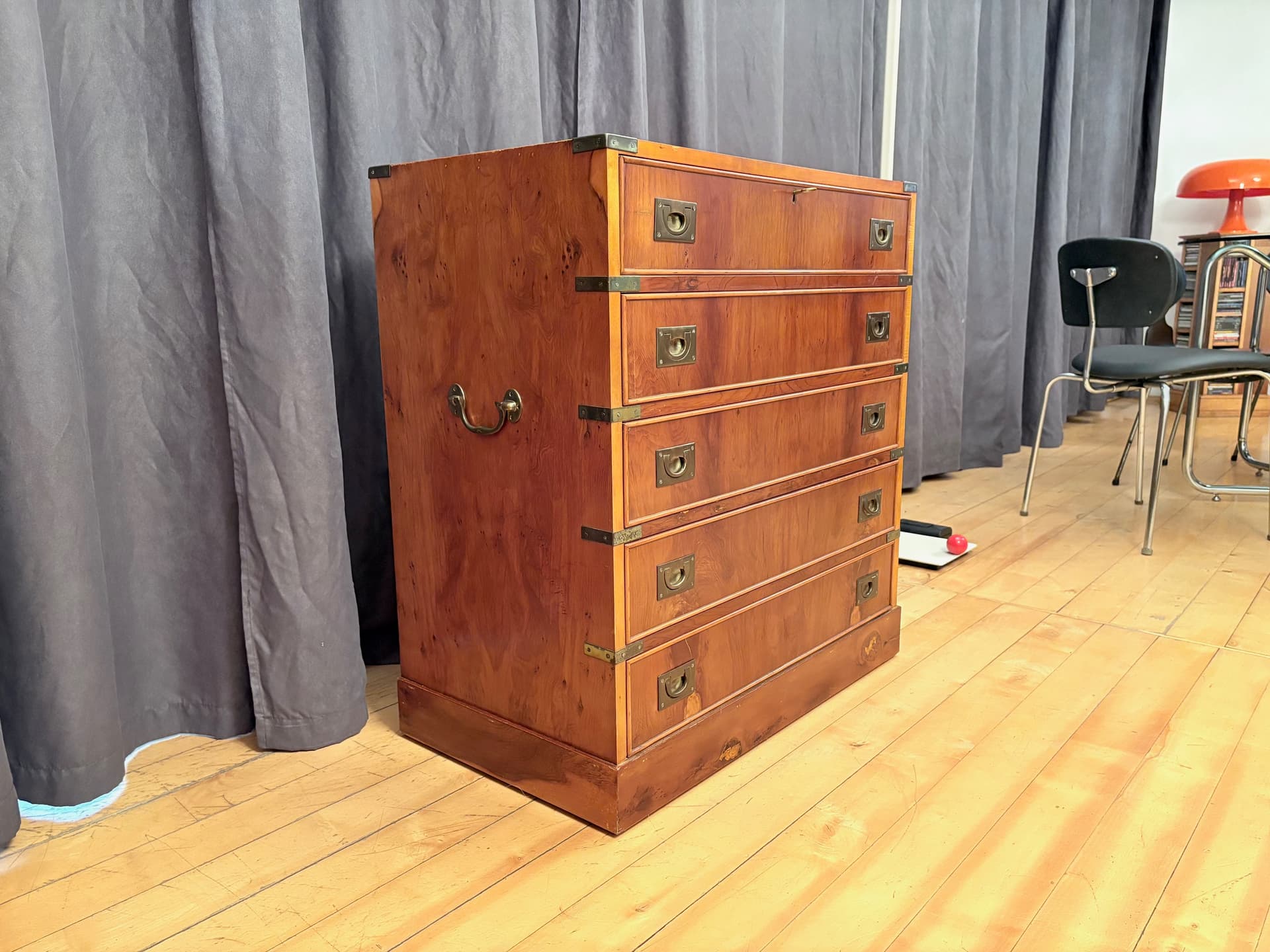 Kampanijna , wojskowa komoda , sekretarzyk , Wielka Brytania - 172543