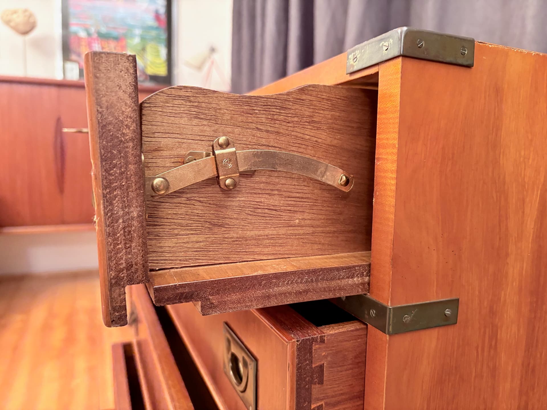 Kampanijna , wojskowa komoda , sekretarzyk , Wielka Brytania - 172551