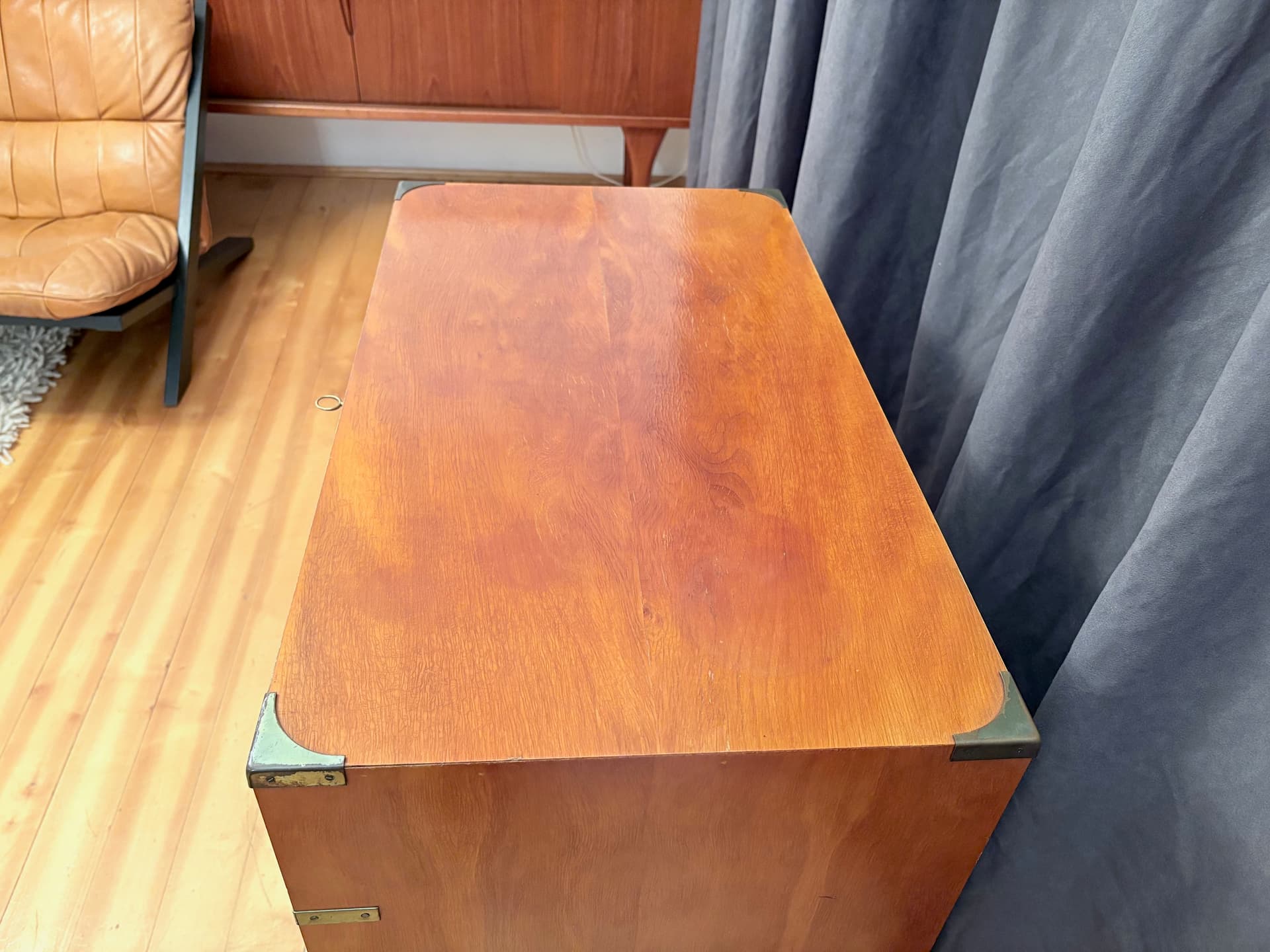 Kampanijna , wojskowa komoda , sekretarzyk , Wielka Brytania - 172552