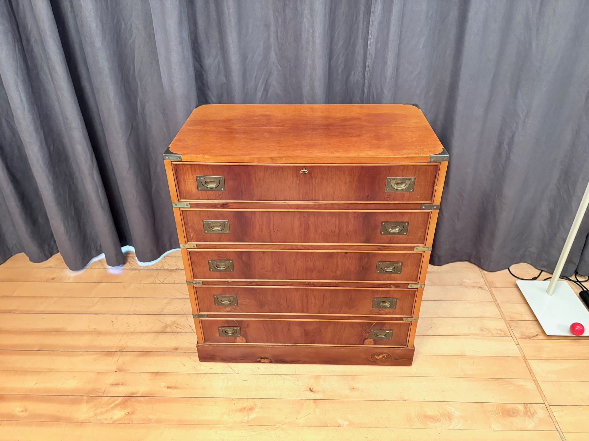 Kampanijna , wojskowa komoda , sekretarzyk , Wielka Brytania - 172544