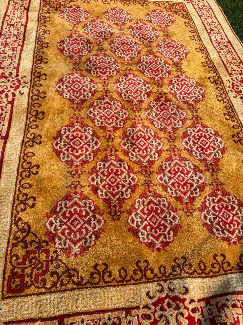 Dywan Perski Wełniany Kaszmirowy Indo Mir Herati - 172642