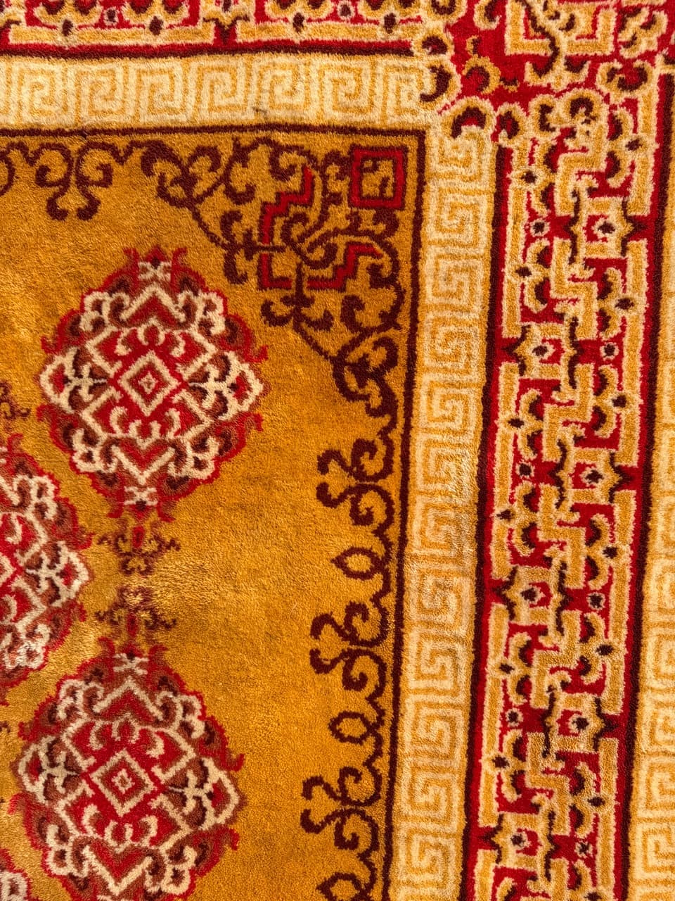 Dywan Perski Wełniany Kaszmirowy Indo Mir Herati - 172632