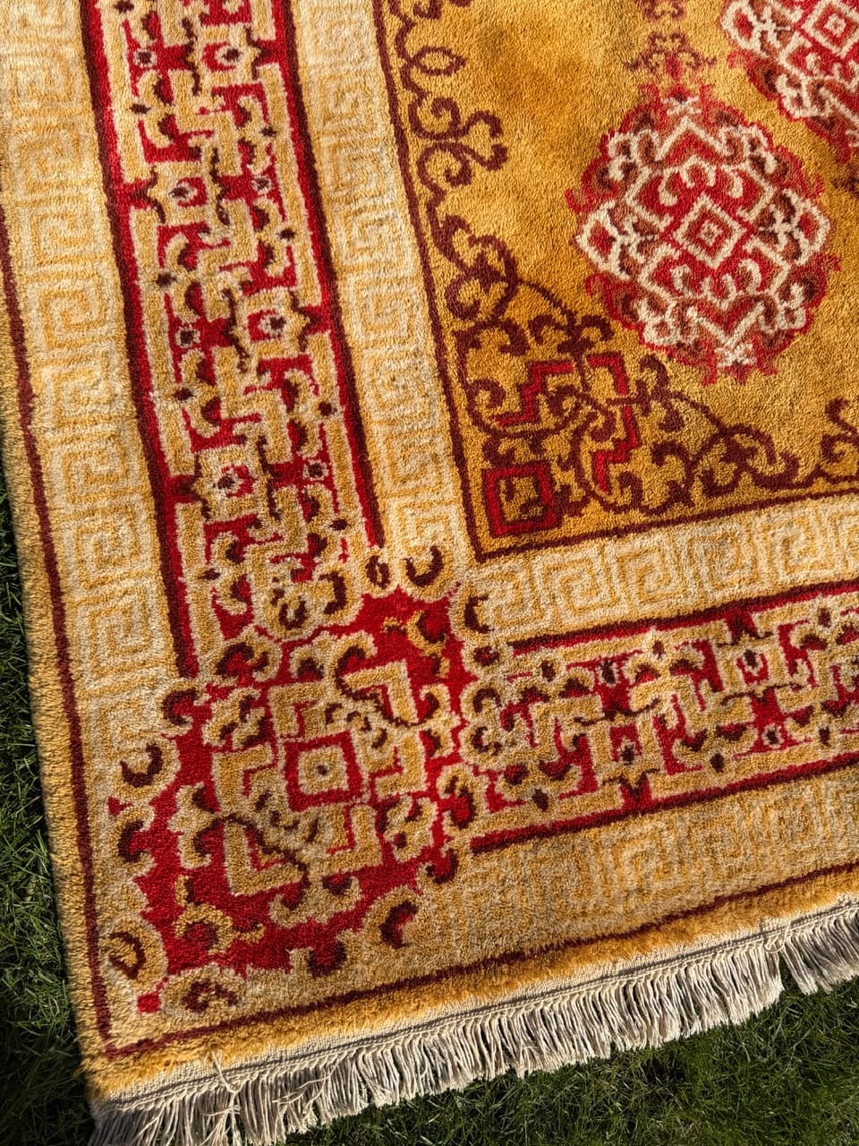 Dywan Perski Wełniany Kaszmirowy Indo Mir Herati - 172639