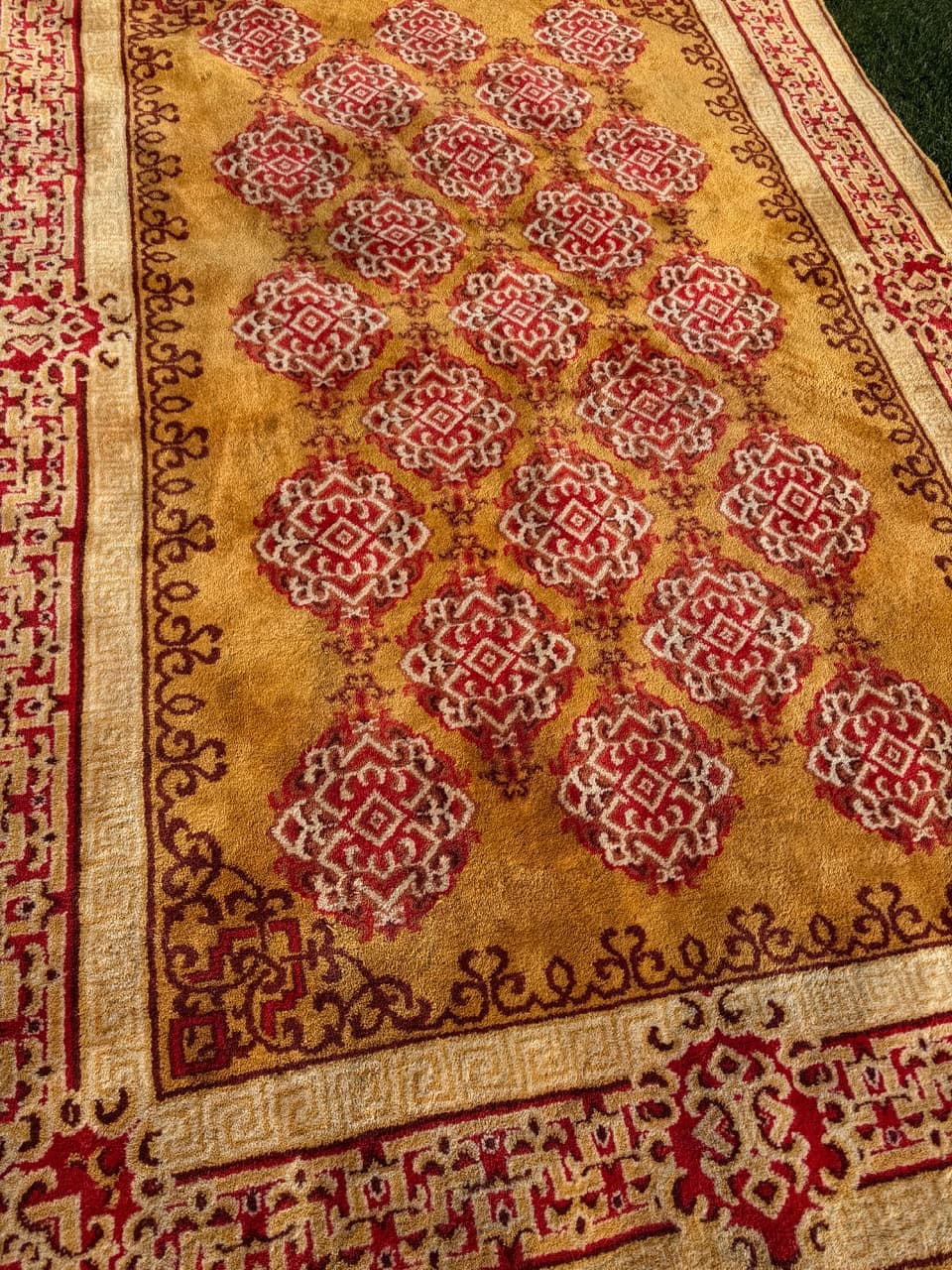 Dywan Perski Wełniany Kaszmirowy Indo Mir Herati - 172638