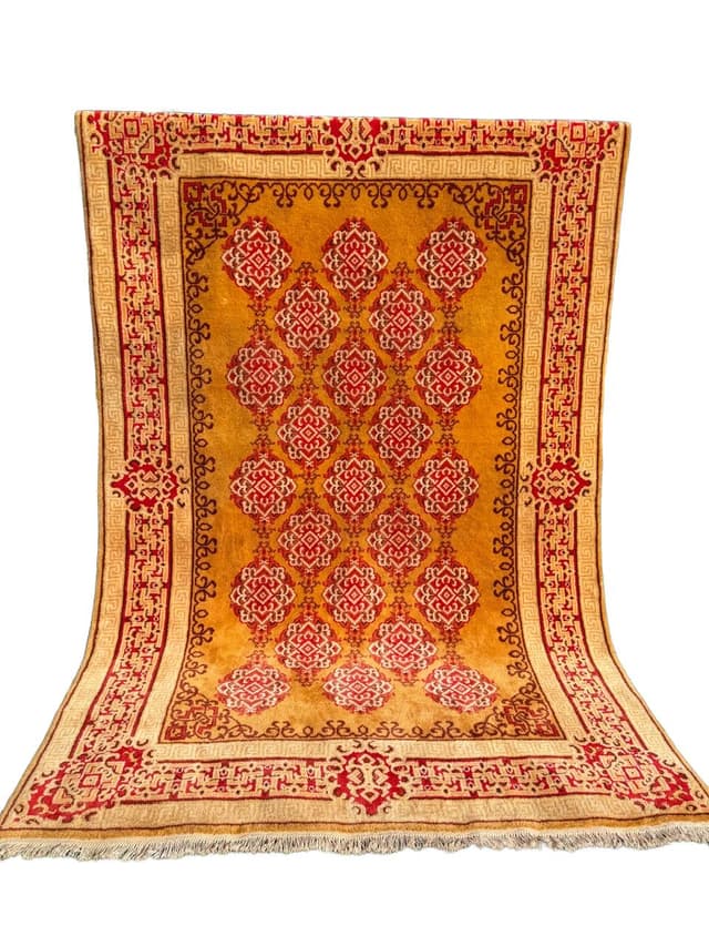 Dywan Perski Wełniany Kaszmirowy Indo Mir Herati - WYMIARY