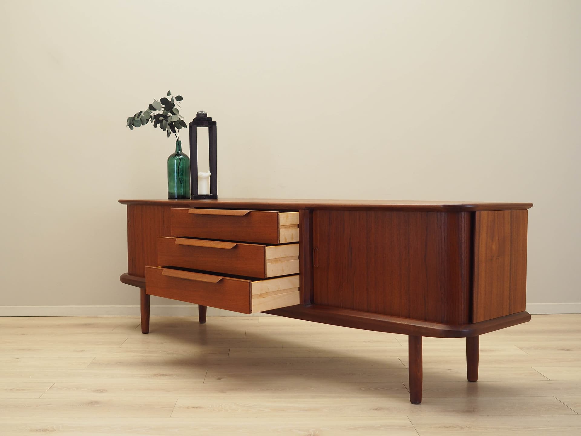 Sideboard, tekowy brązowy, Dania, lata 70. - 172858