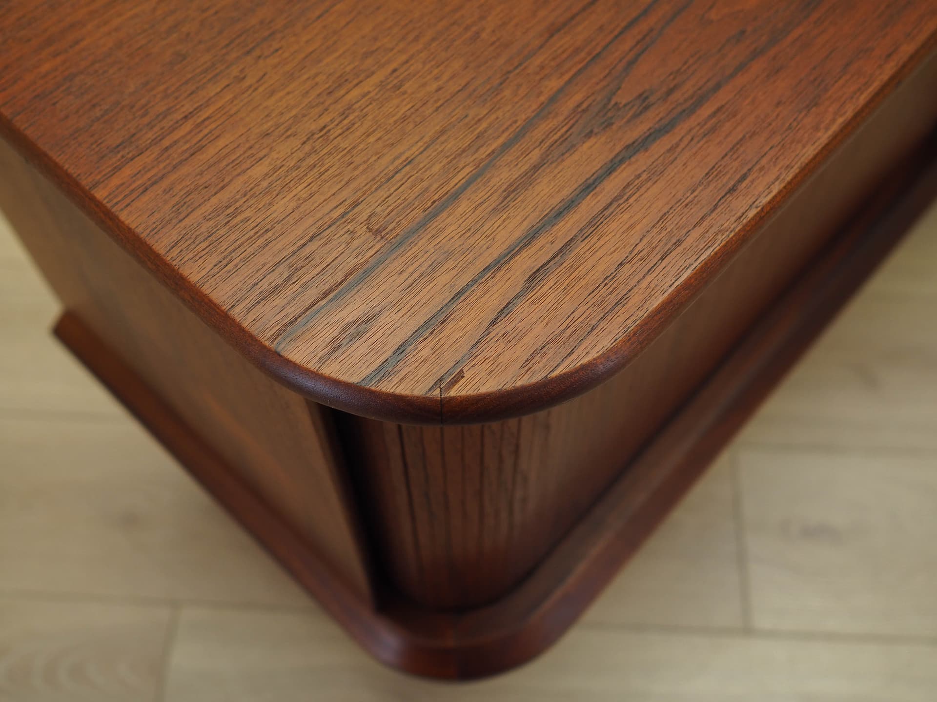 Sideboard, tekowy brązowy, Dania, lata 70. - 172861