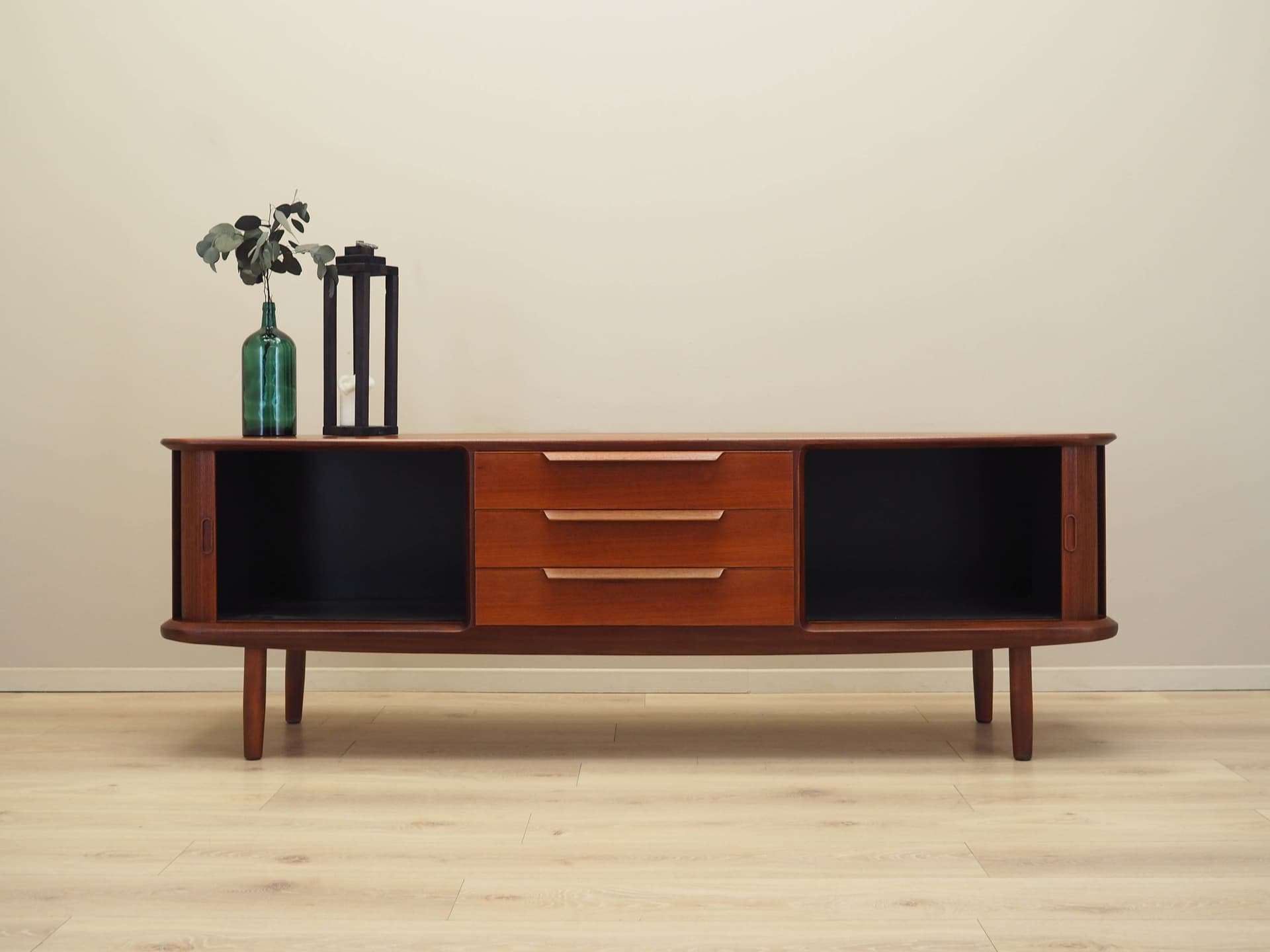 Sideboard, tekowy brązowy, Dania, lata 70. - 172857