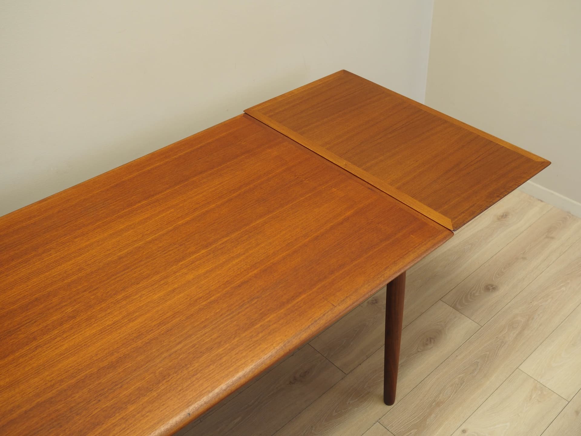 Stół prostokątny, teak brązowy, Dania, lata 70. - 172924