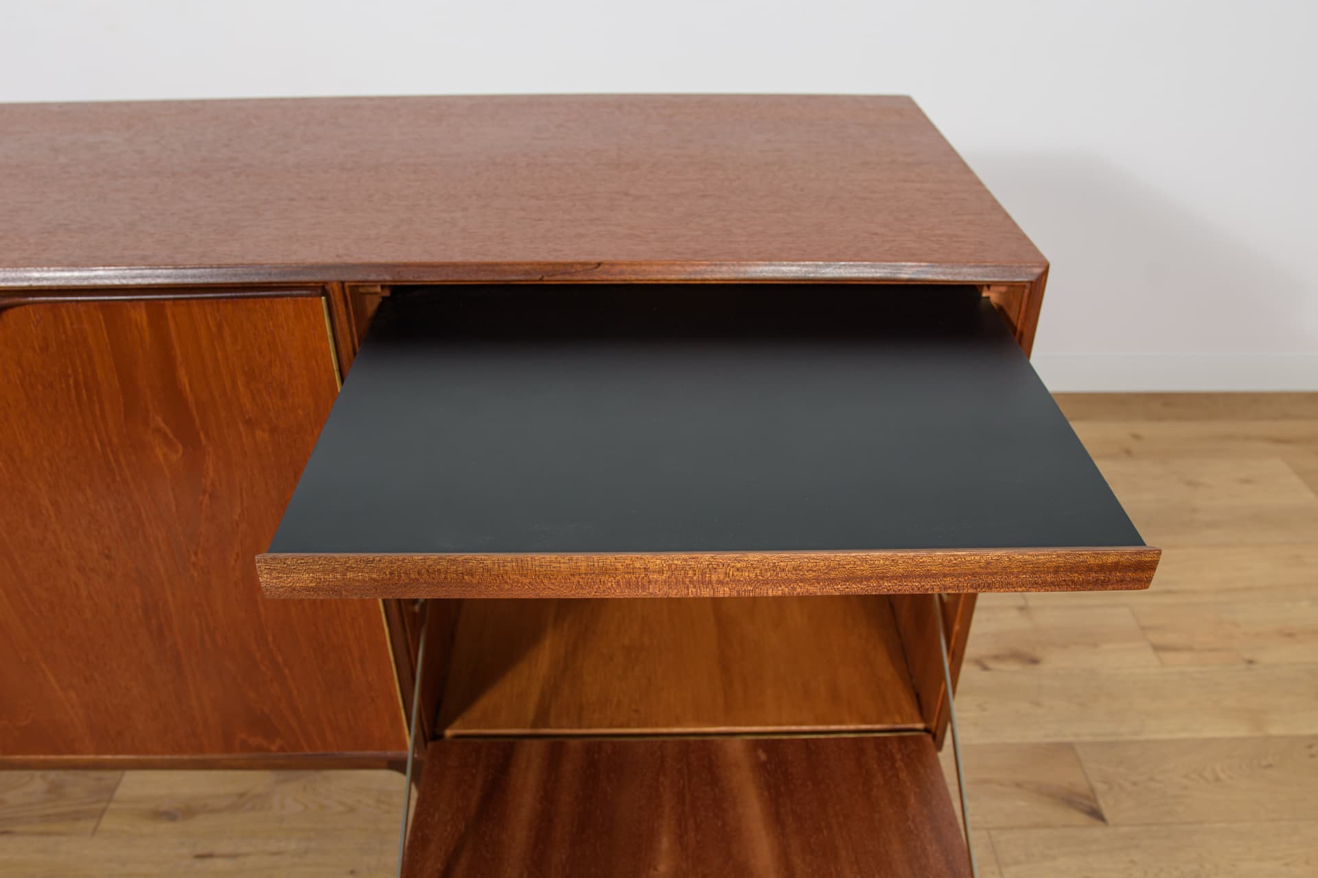 Komoda, teak brązowy jasny, proj. T. Robertson, McIntosh, Wielka Brytania, lata 60. - 172968