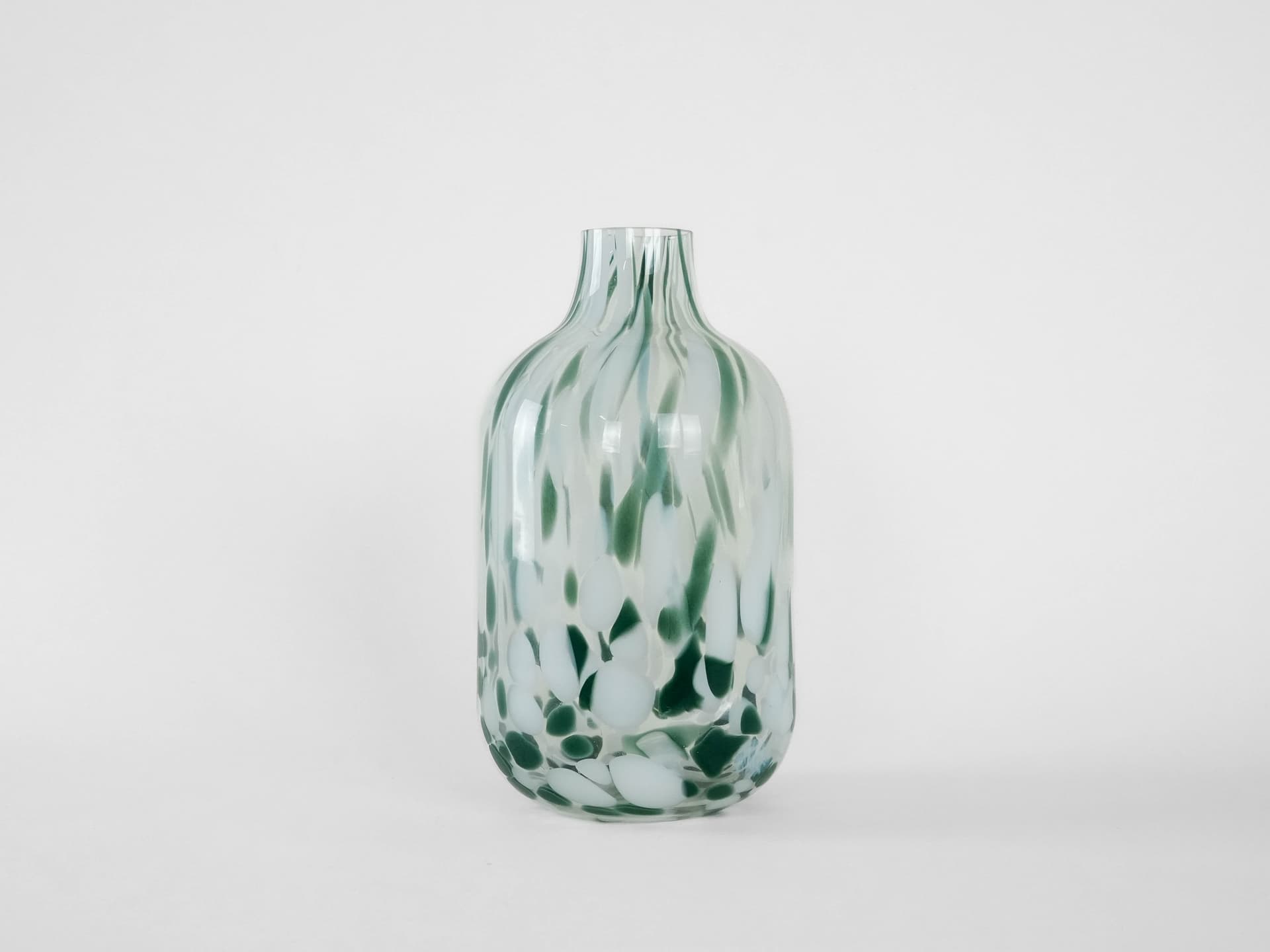 Wazon, szkło transparent, Dania, lata 70. - 173000