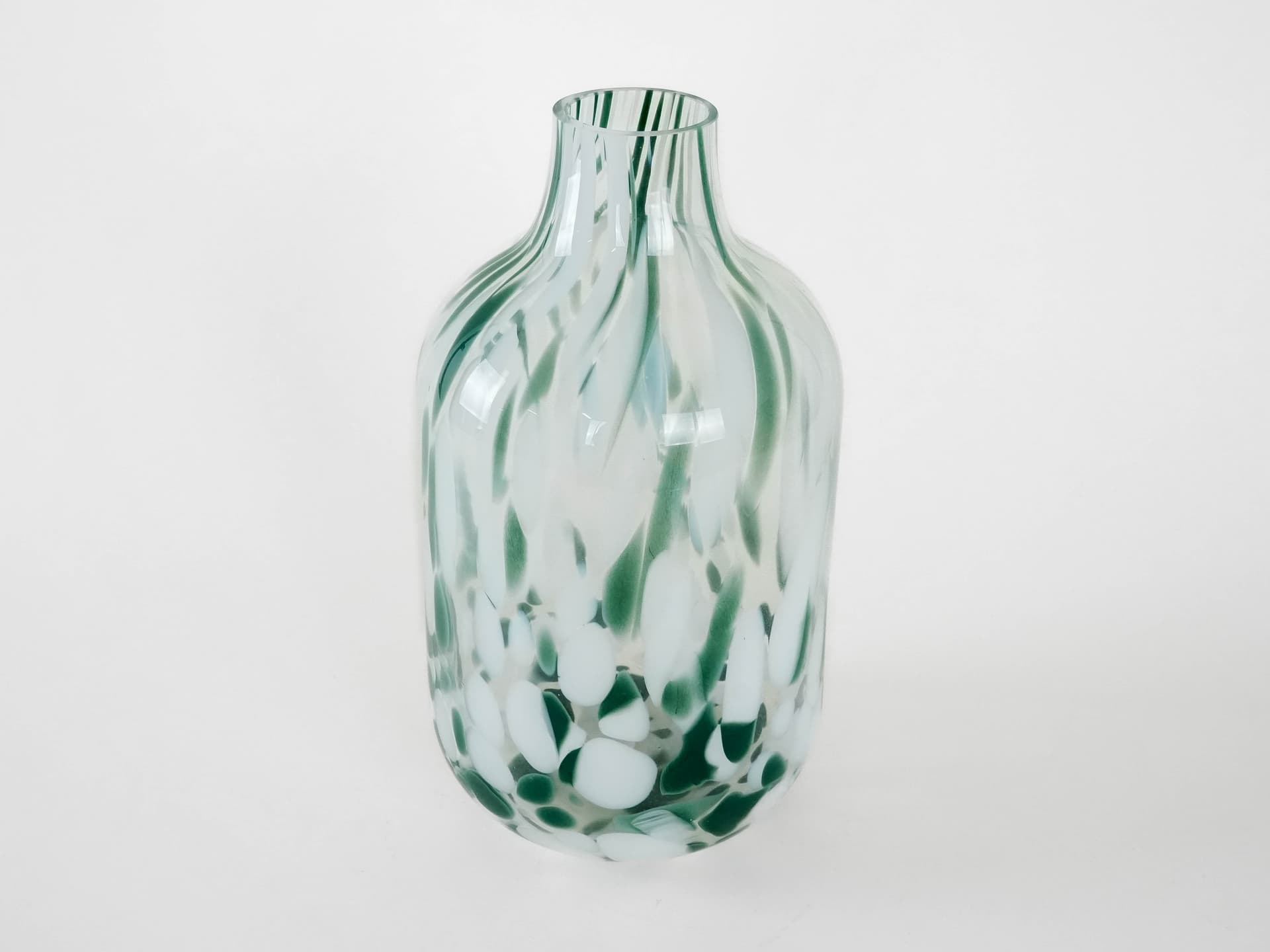 Wazon, szkło transparent, Dania, lata 70. - 172999