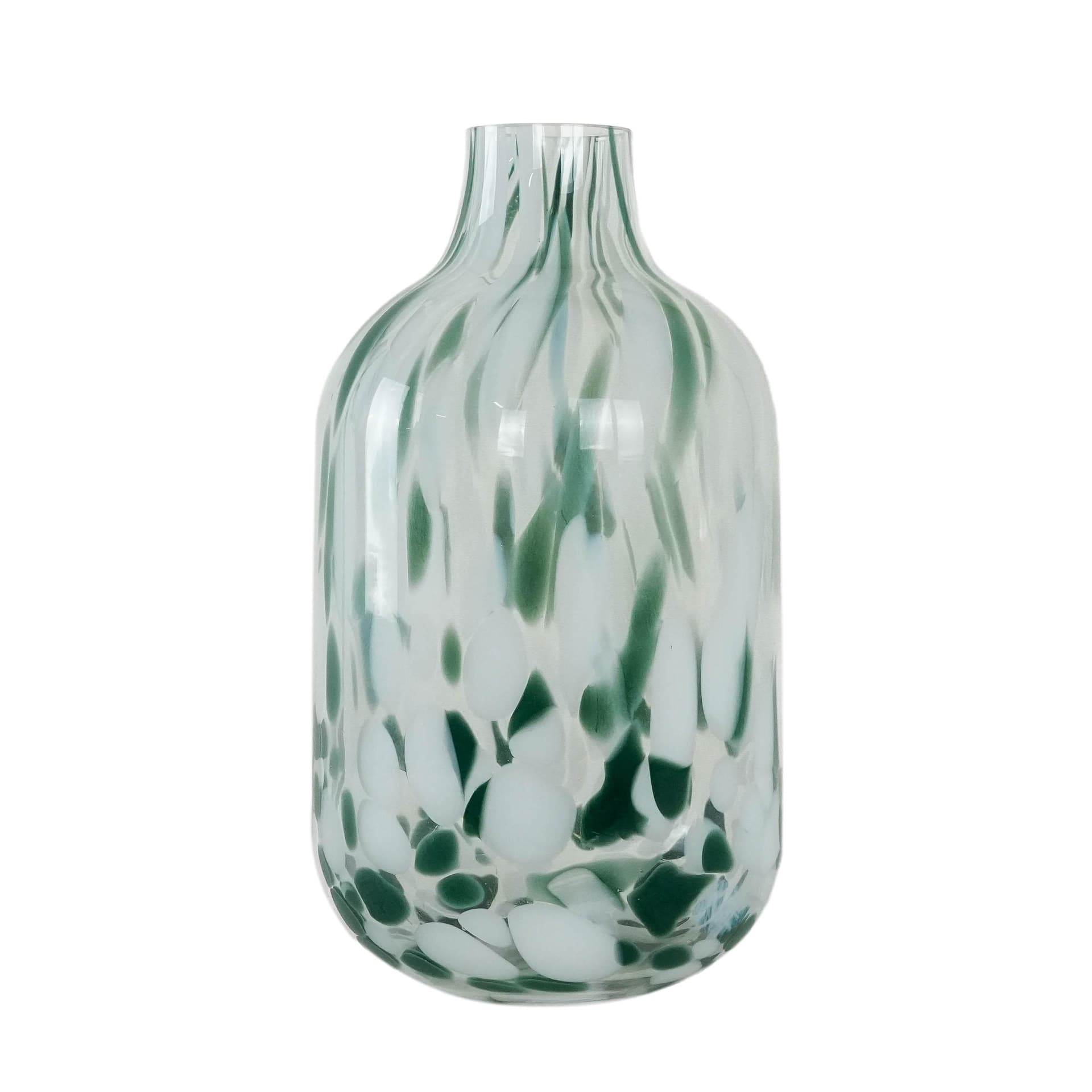 Wazon, szkło transparent, Dania, lata 70. - 172997