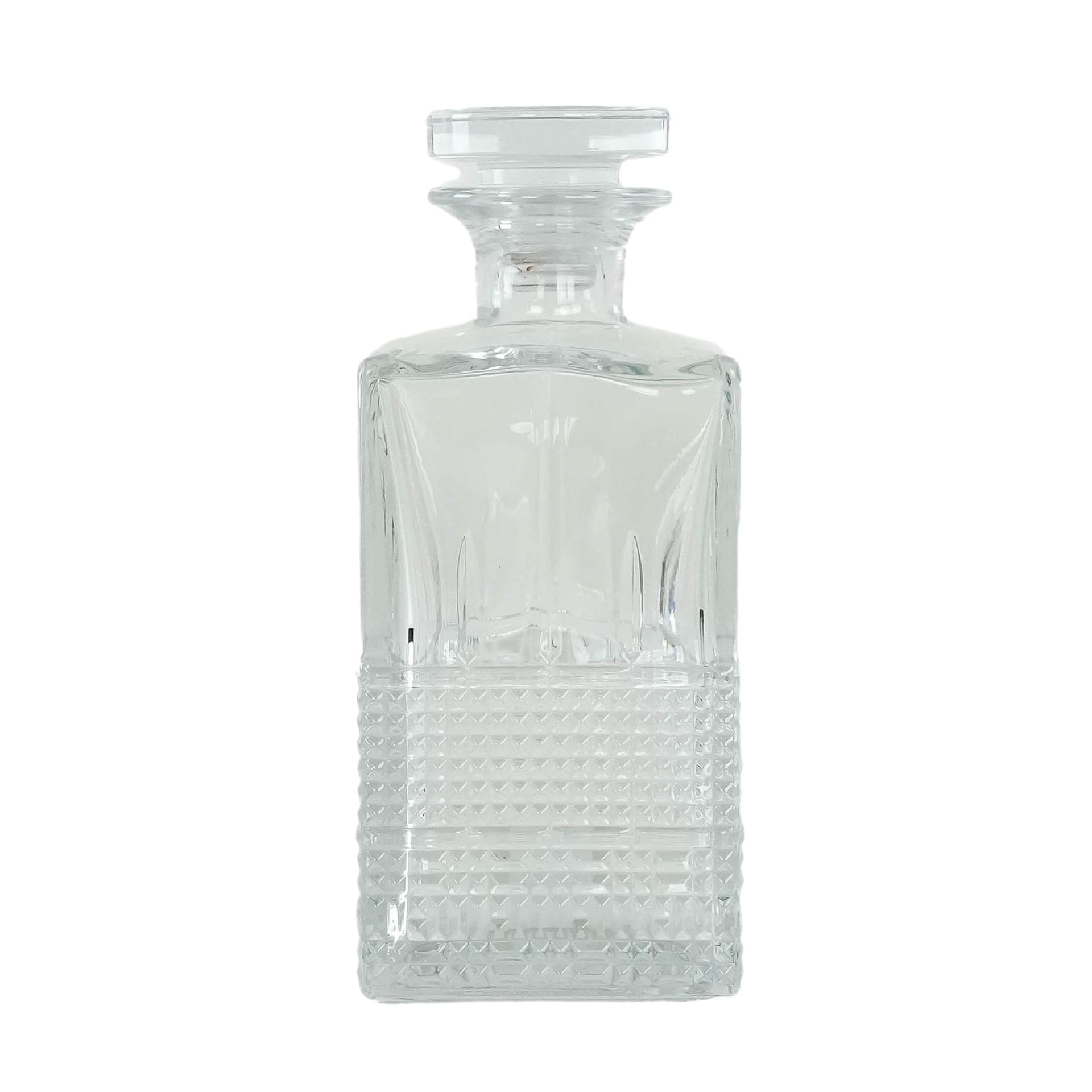 Decanter, transparent glass, Denmark, 1970s - 174491