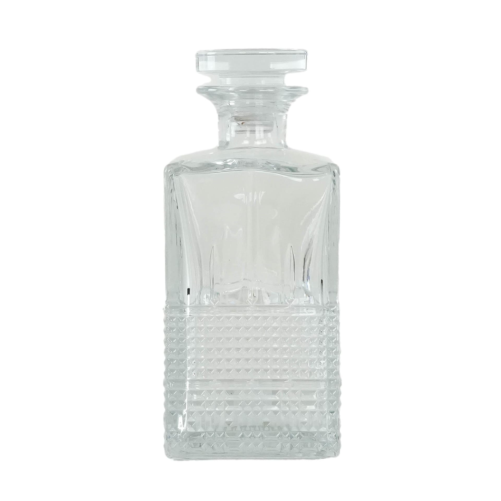 Decanter, transparent glass, Denmark, 1970s - 173105