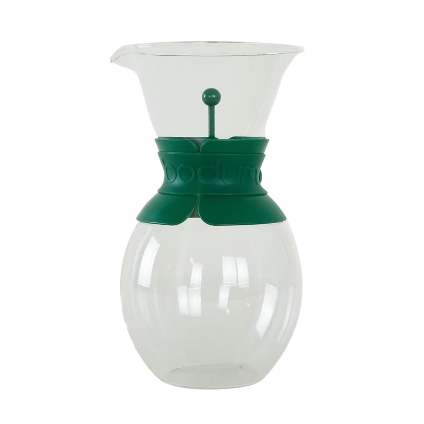 Przelew do kawy, transparentny, szkło, Bodum, Dania, lata 80.