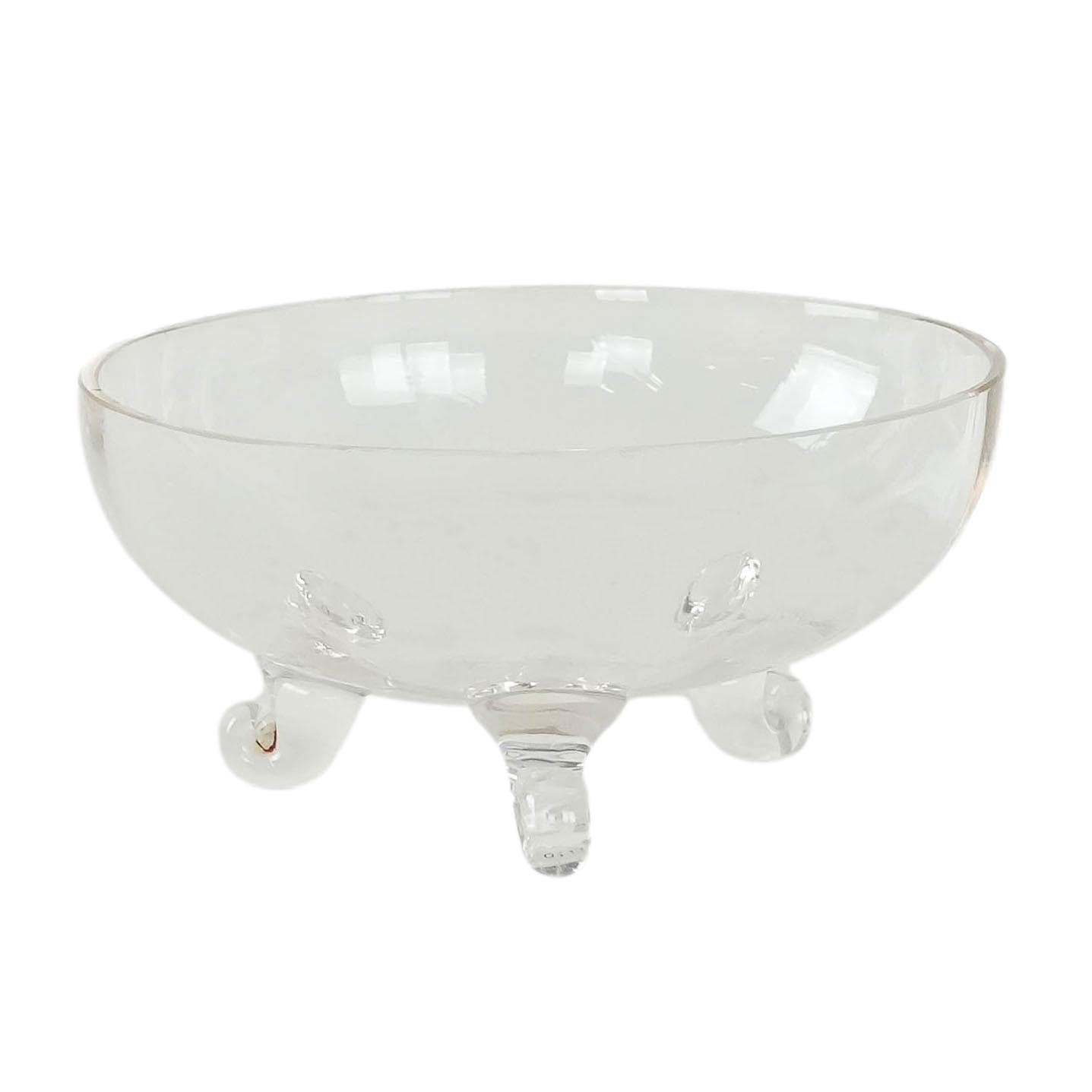 Bowl, transparent glass, Denmark, 1970s. - 173221