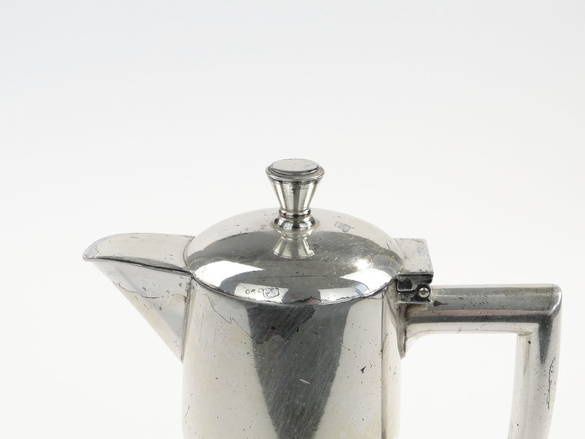 Art Nouveau Carafe, transparent, glass, WMF, Germany, 1890s - 173266