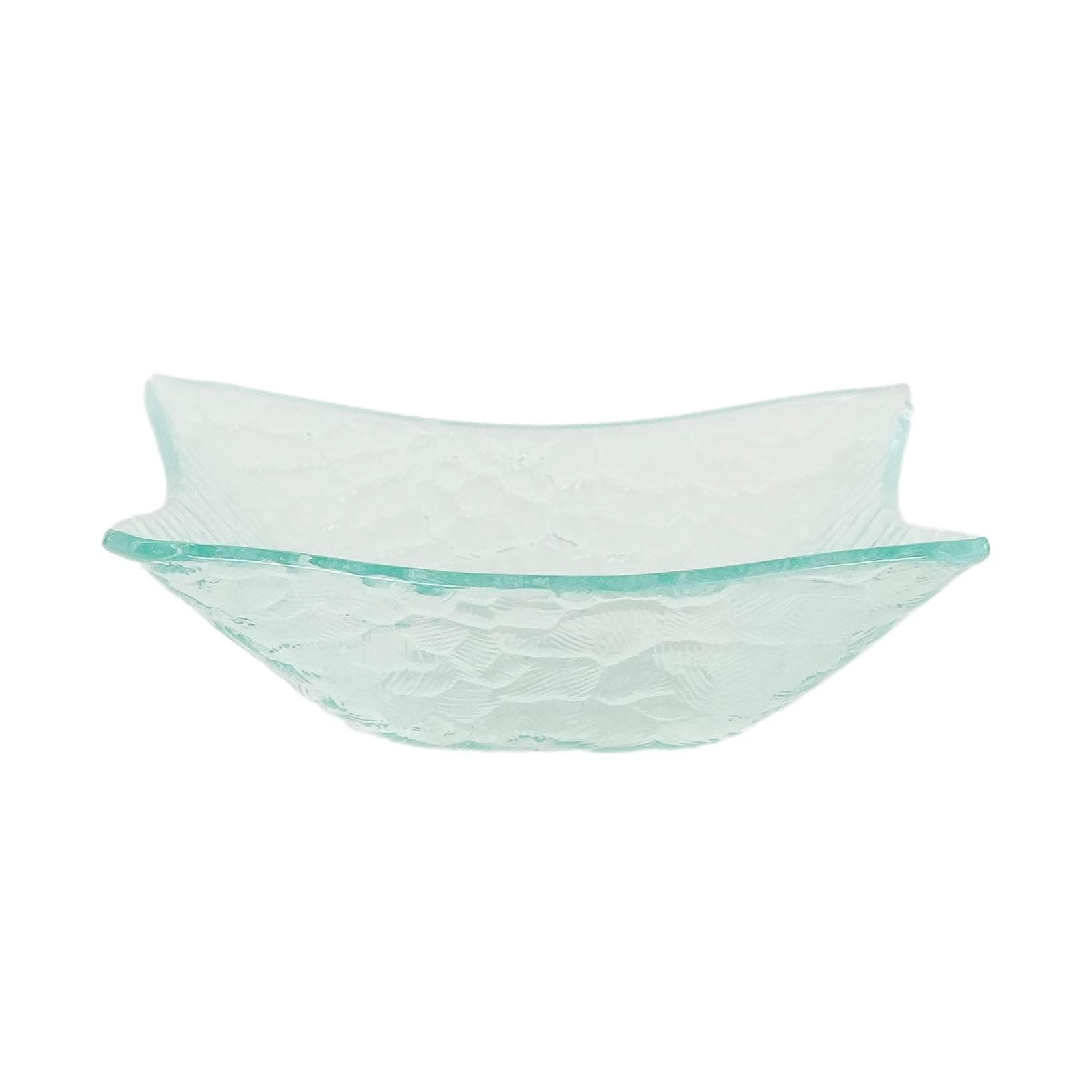 Bowl, turquoise glass, Denmark, 1970s. - 173295