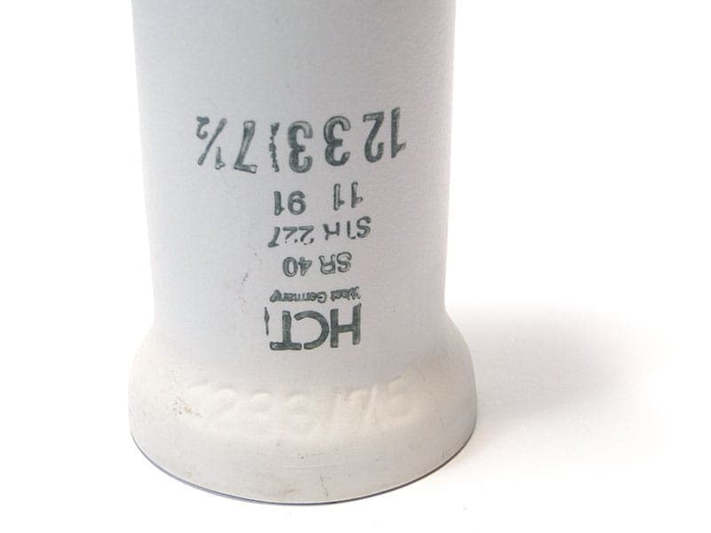 Postument na biżuterię, biały, porcelana, Niemcy, lata 80. - 173412