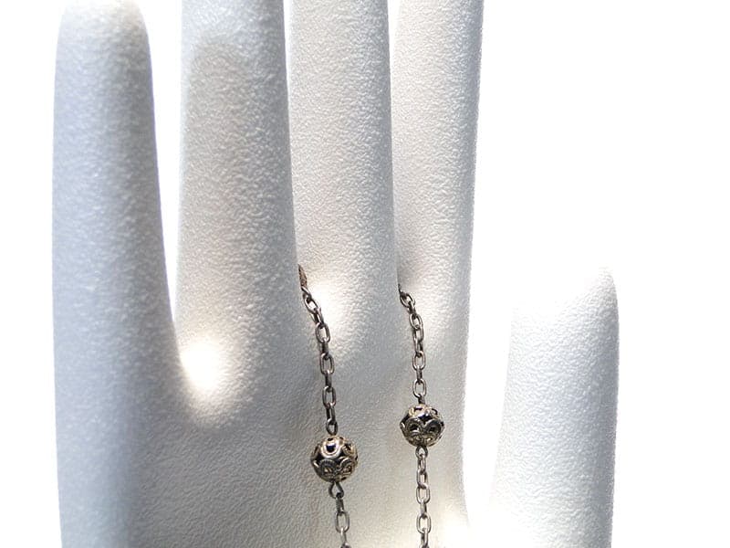 Postument na biżuterię, biały, porcelana, Niemcy, lata 80. - 173411