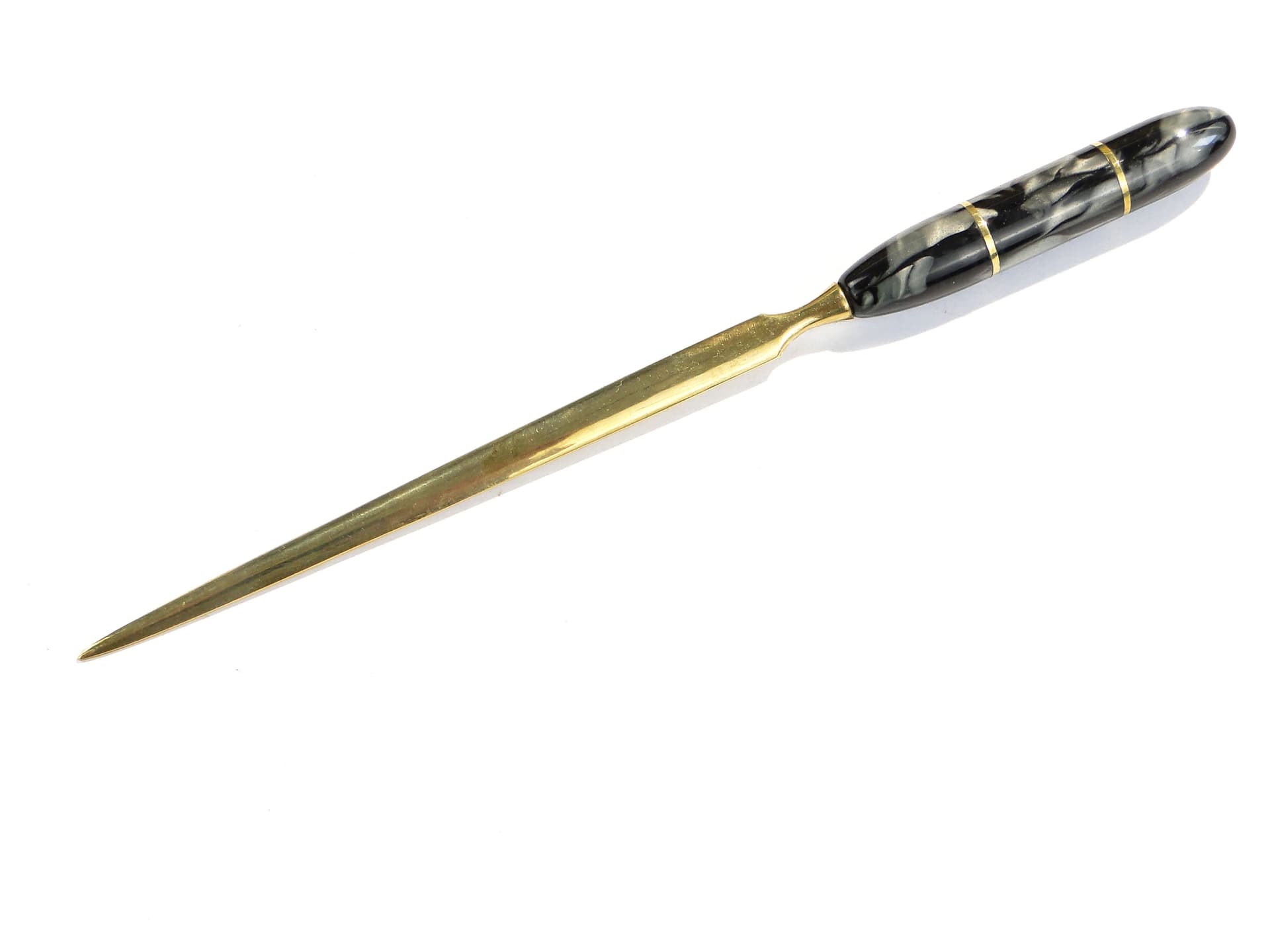 Writing Set Art Deco, multicolor Bakelite, Germany, 1920s. - 173436