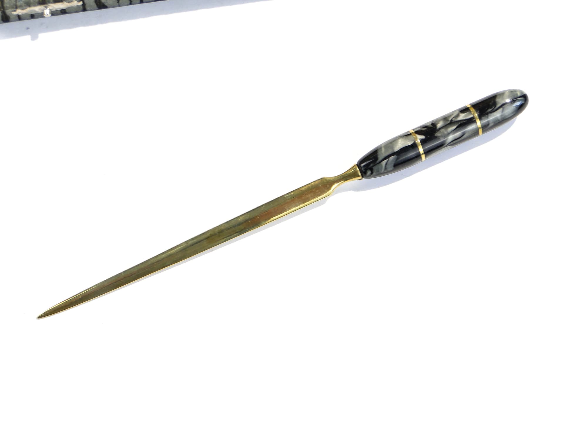 Writing Set Art Deco, multicolor Bakelite, Germany, 1920s. - 173434