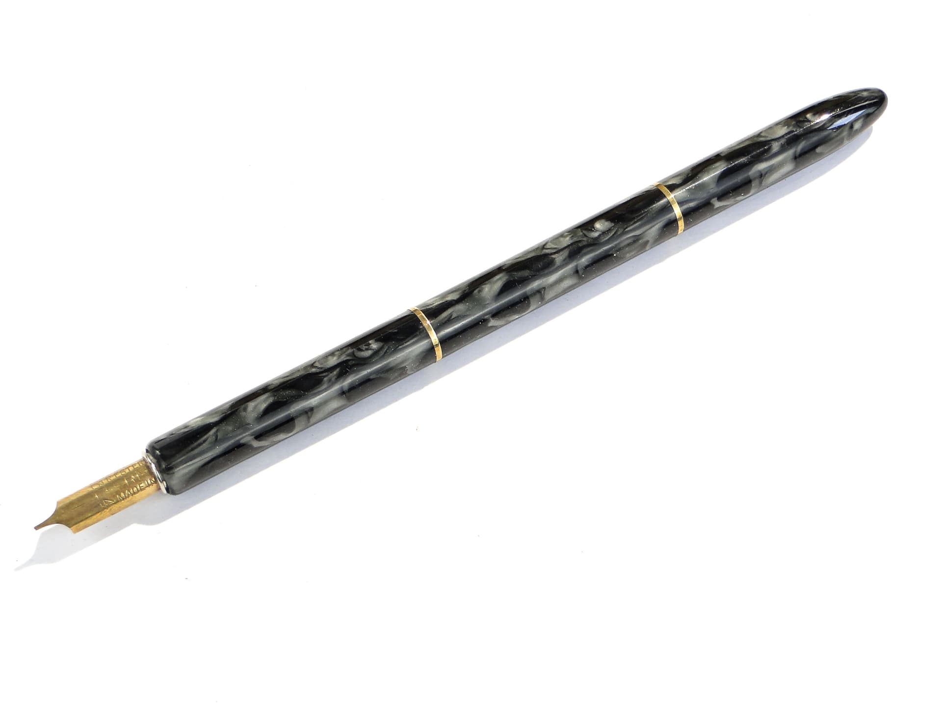 Writing Set Art Deco, multicolor Bakelite, Germany, 1920s. - 173442