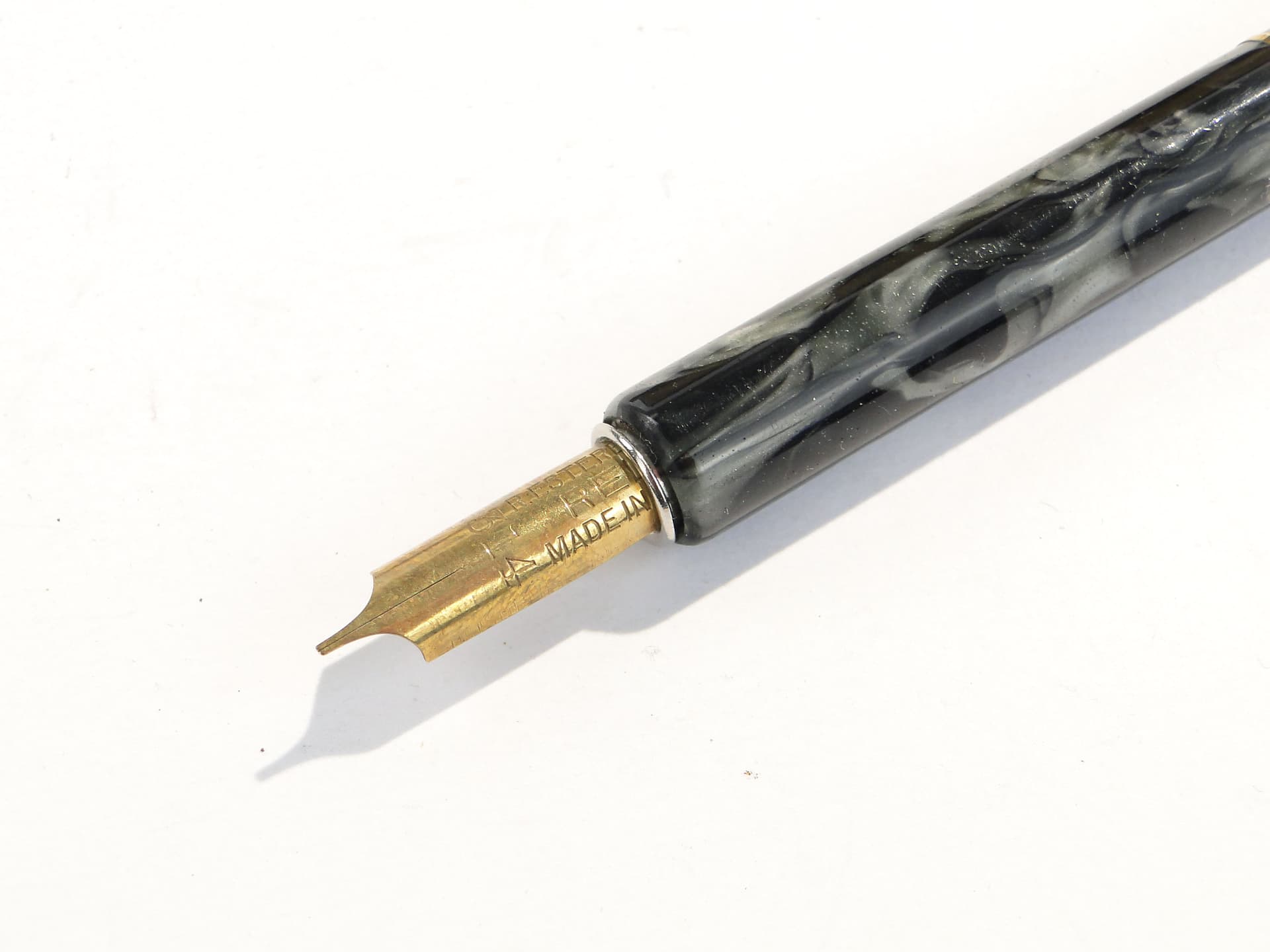 Writing Set Art Deco, multicolor Bakelite, Germany, 1920s. - 173439