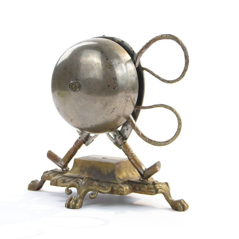 Desk Bell, Eclectic, silver, bronze, Austria, 19th c. - 173453