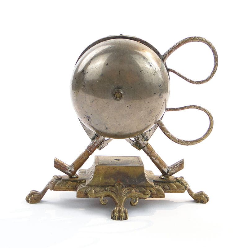 Desk Bell, Eclectic, silver, bronze, Austria, 19th c. - 173451