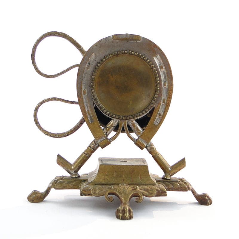 Desk Bell, Eclectic, silver, bronze, Austria, 19th c. - 173452