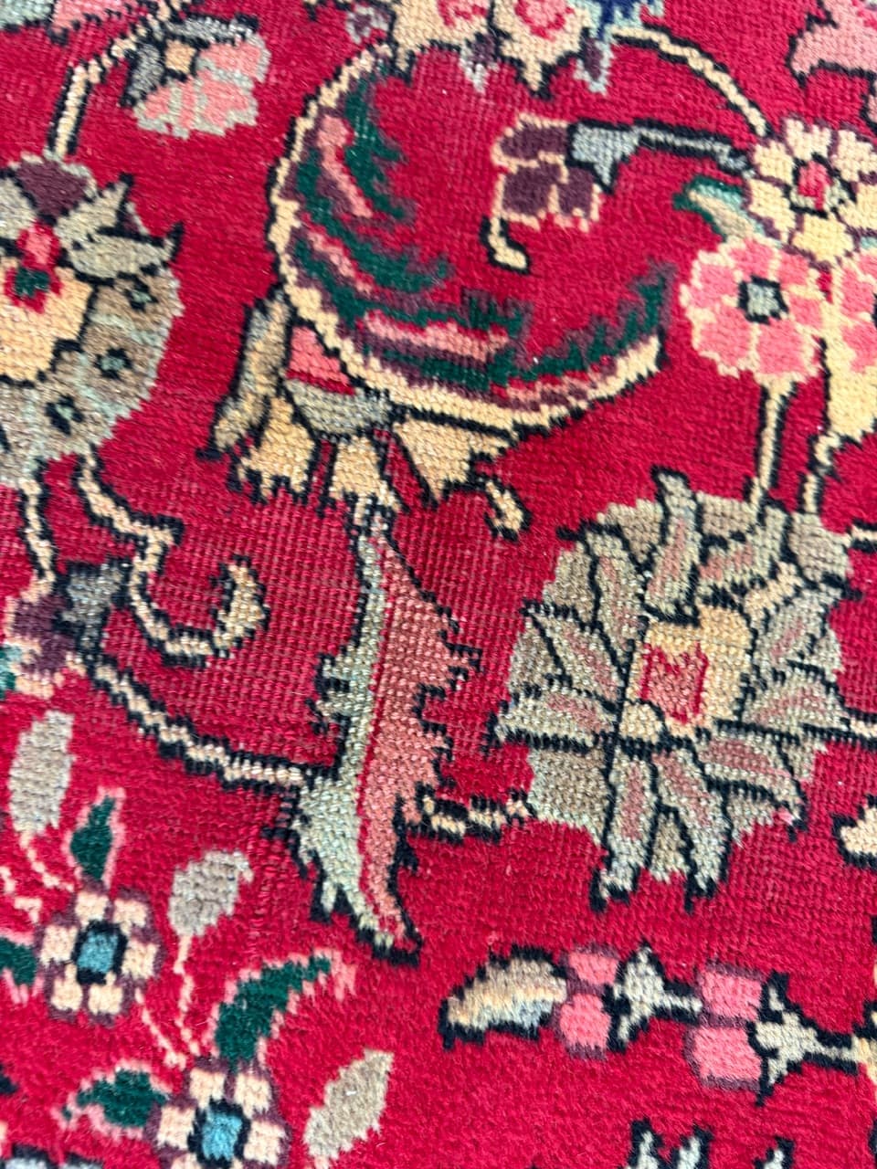 Rug Keshan 400x290 cm, red, wool, Iran - 173487