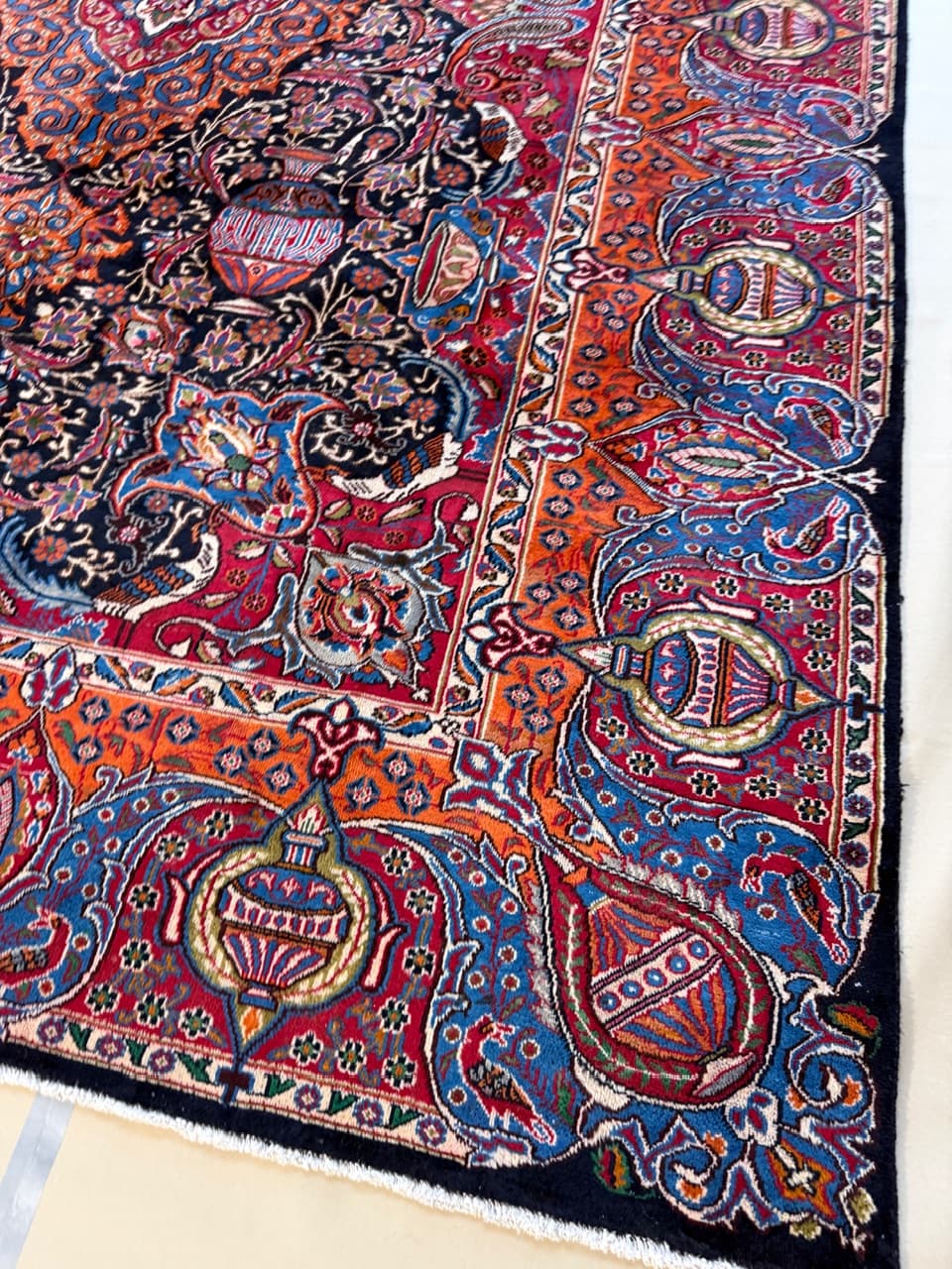 Dywan Perski R.Tkany kaszmirowy obrazowy Kaschmar Figural 400x300 - 173523