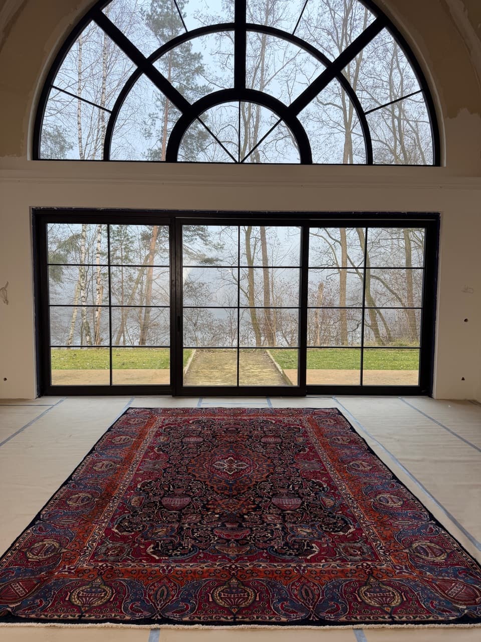 Dywan Perski R.Tkany kaszmirowy obrazowy Kaschmar Figural 400x300 - 173521