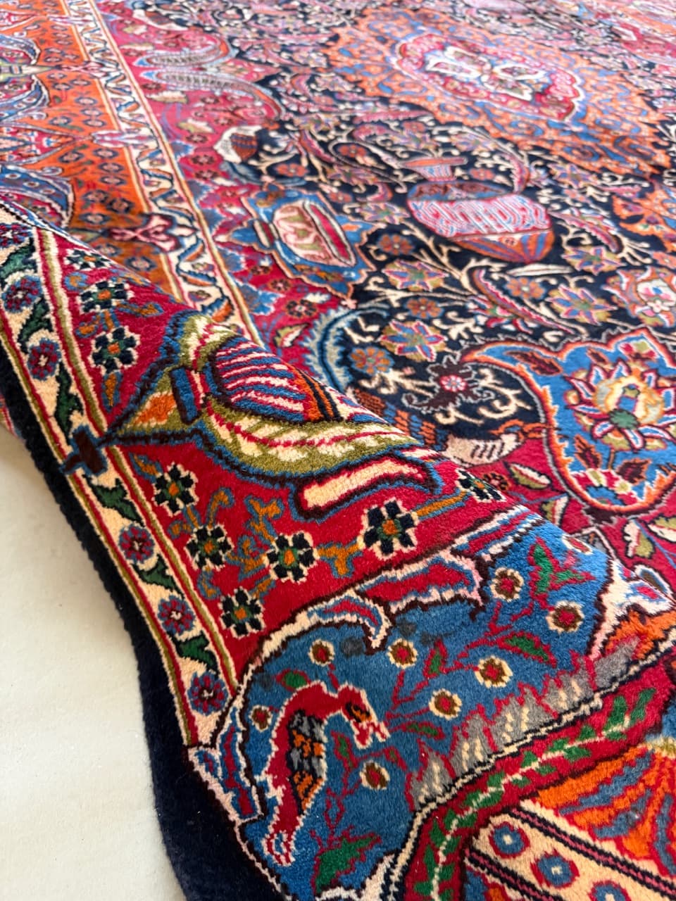 Dywan Perski R.Tkany kaszmirowy obrazowy Kaschmar Figural 400x300 - 173528