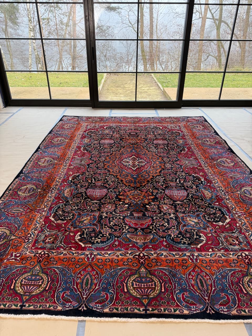 Dywan Perski R.Tkany kaszmirowy obrazowy Kaschmar Figural 400x300 - 173520