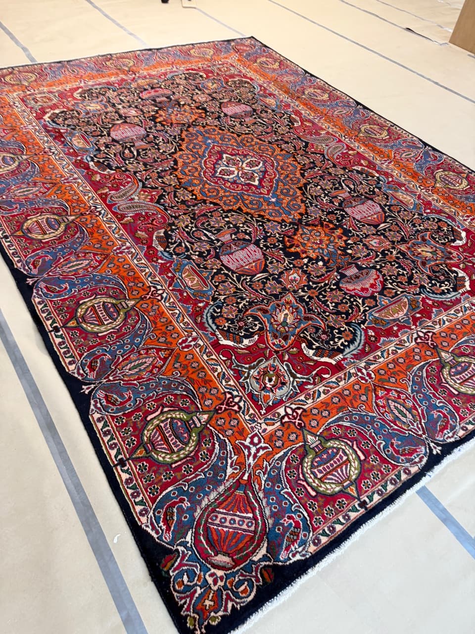 Dywan Perski R.Tkany kaszmirowy obrazowy Kaschmar Figural 400x300 - 173526