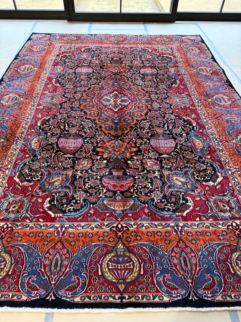 Dywan Perski R.Tkany kaszmirowy obrazowy Kaschmar Figural 400x300 - 173522