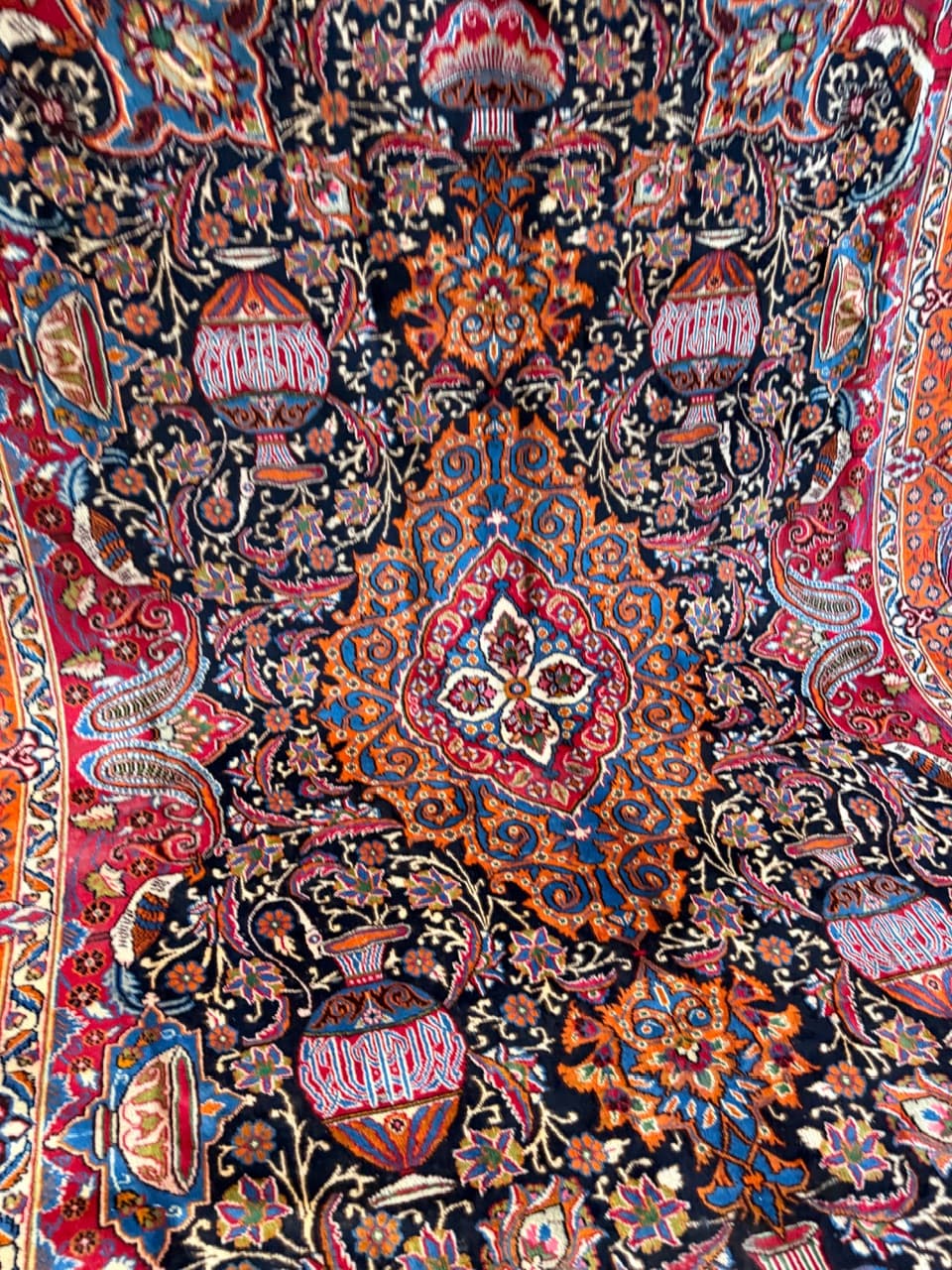 Dywan Perski R.Tkany kaszmirowy obrazowy Kaschmar Figural 400x300 - 173533