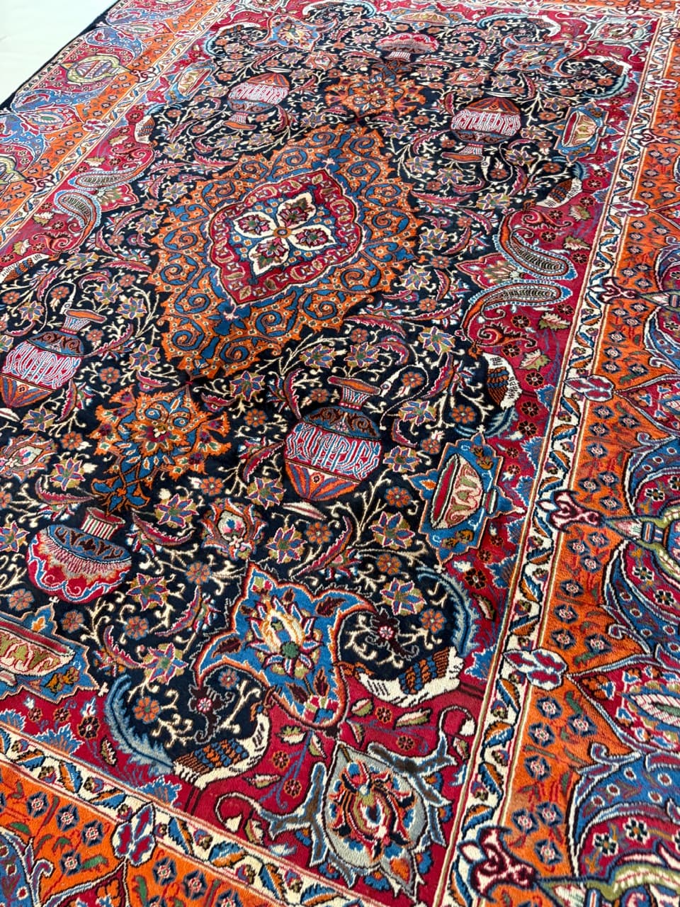 Dywan Perski R.Tkany kaszmirowy obrazowy Kaschmar Figural 400x300 - 173524